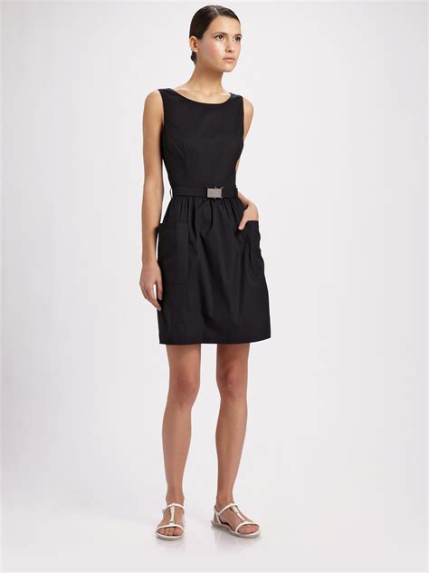 prada black gown lyst|Prada Dresses for Women .